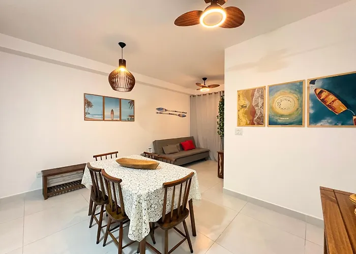 Novo Cond Ibiza (Praia Grande) c/piscina e sauna